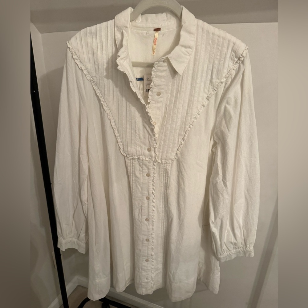 Free People Cherry mini dress NEW W/ TAGS